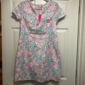 NWT Lilly Pulitzer Braylin Shift Dress Size 10